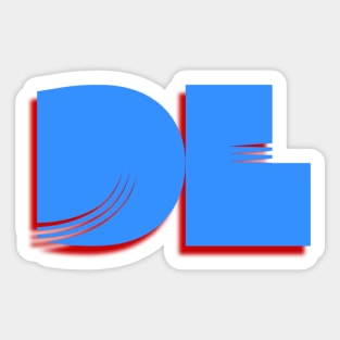 DL - Retro Sticker